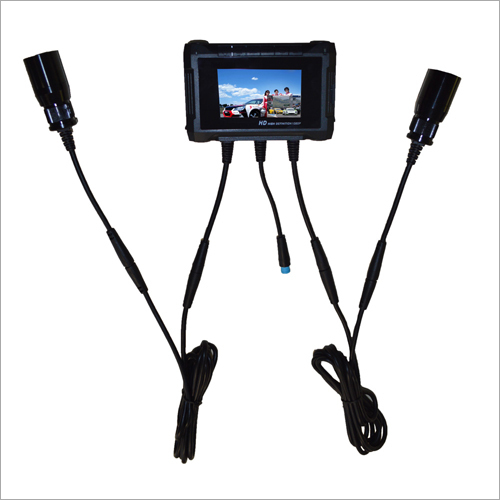 Dual Lens FULL HD 1080P Racing Camcorder Rally Car Camera Video Recorder DVR System