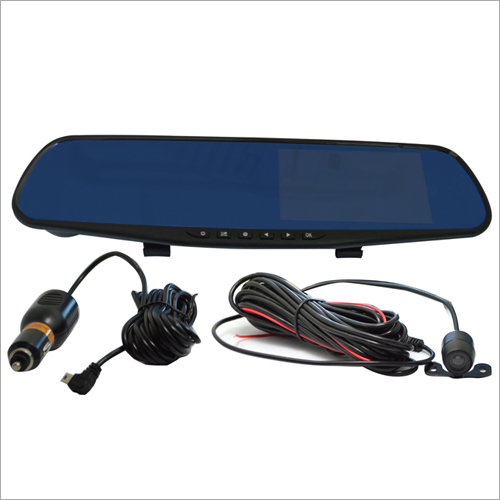 4.3 Inch FULL HD Dash Cam Video Recorder Rearview Mirror Car Camera DVR Car Camera