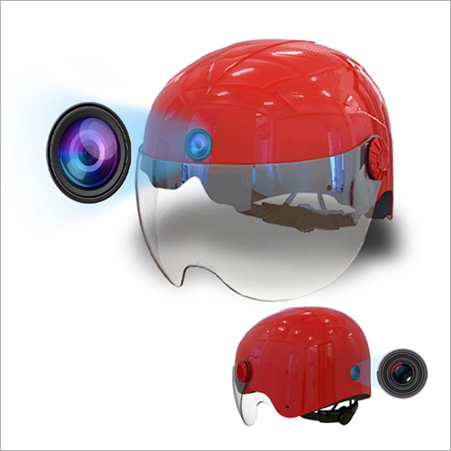 A9 AI Helmet Camera Dual Camcorder With WIFI, Bluetooth AI Intelligent 6 Hours No-Stop Motorcycle Camera