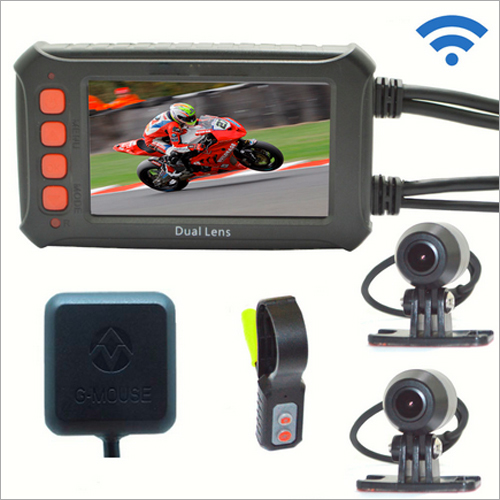 Motorcycle Recording Camera System