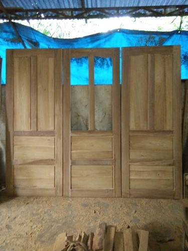 Kerala Forest Teak Wood Furniture By AKN TRADERS