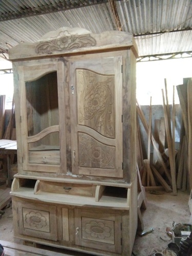 Teak Wood Cabinet