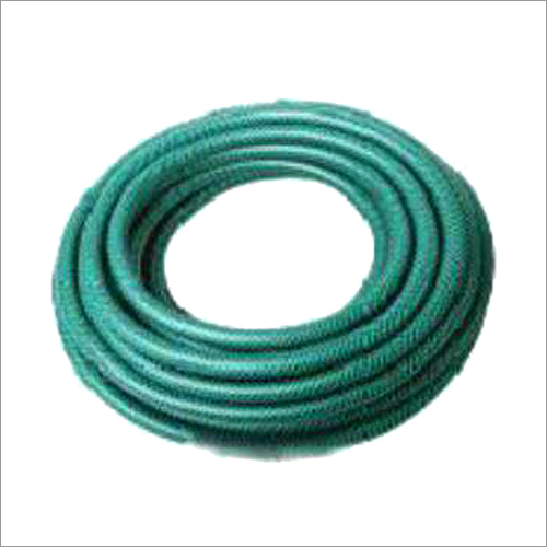 Water Hose - PVC | 50ft Length, 5/8 Inch Diameter, 150 PSI Pressure, Green Color, Lightweight at 1.5 lbs, Temperature Range -20 to 140 Degrees F