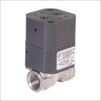 2/2 Air Operated Isolated Piston NC-NO Valve