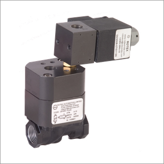 2/2 Isolated Piston Solenoid Valve