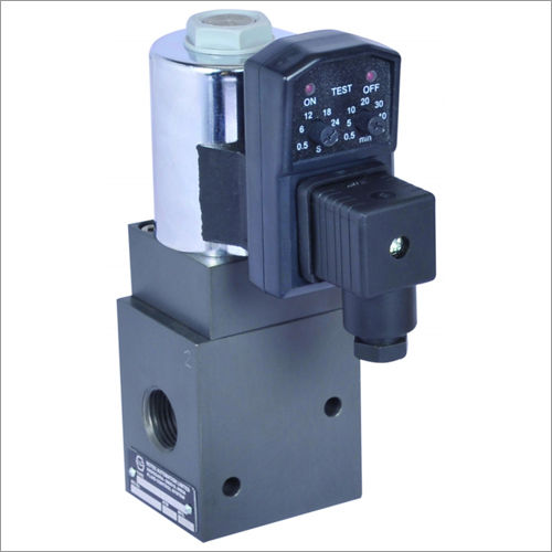 2 Port Air Compressor Solenoid Valve - Application: Industrial