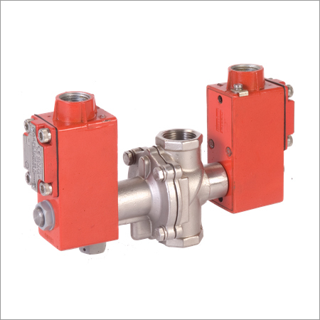 LPG Dispensing Solenoid Valve By ROTEX AUTOMATION LIMITED