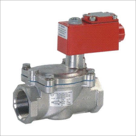 Oxygen Solenoid Valve
