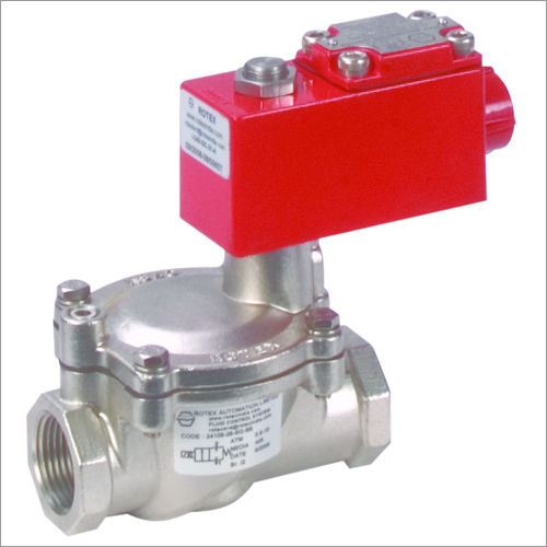 Gas Solenoid Valve (Propane) - Application: Industrial