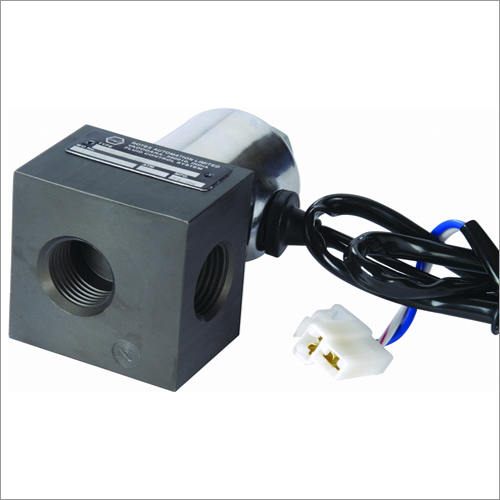 2 Way Aluminium Water Solenoid Valve By ROTEX AUTOMATION LIMITED