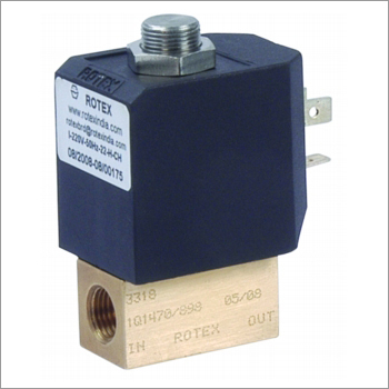 2 Way Portable Water Solenoid Valve