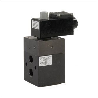 3-Way Pilot Operated NC Solenoid Valve