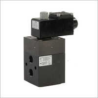 3 Way Internal/ External Pilot Operated Normally Closed Solenoid Valve