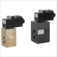 3 Way 2 Port Internal External Pilot Operated Solenoid Valve