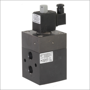 3 Way 2 Port Pilot Operated Solenoid Valve - Application: Industrial