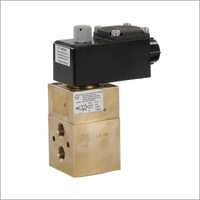 3 Way 2 Port Internal-External Pilot Operated Solenoid Valve