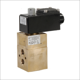 3-Way Pilot Solenoid Valve