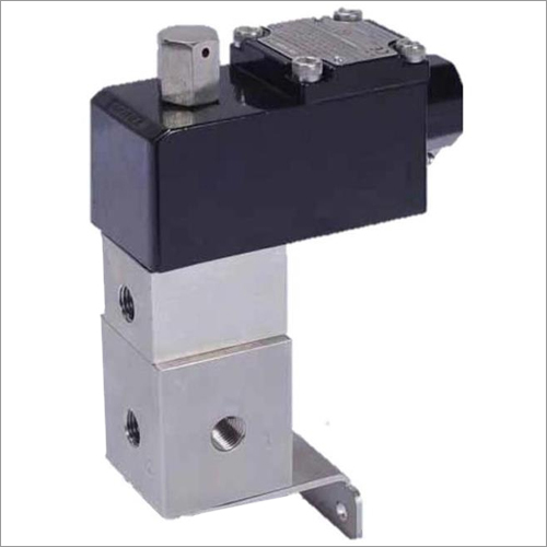 3/2 Port Internal Pilot Operated Normally Closed-Open Poppet Solenoid Valve - Application: Industrial