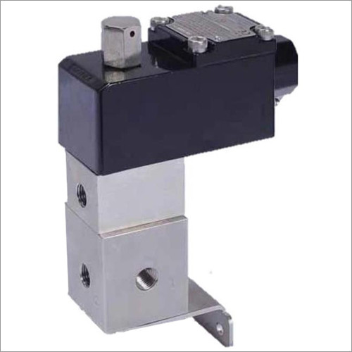 3 Way 2 Port Internal Pilot Operated Normally Closed-open Poppet Solenoid Valve