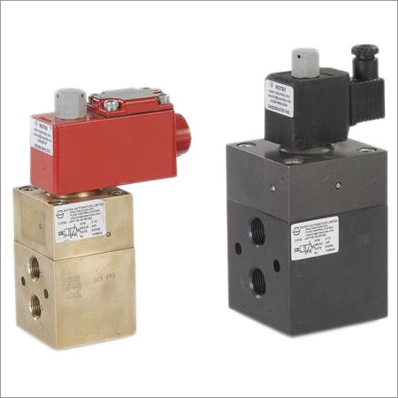 3/2 Pilot Operated Solenoid Valve