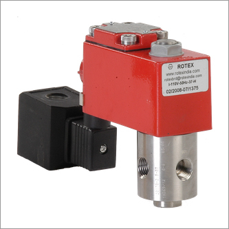 3 Way 2 Direct Acting Solenoid Valve