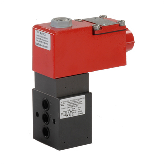 3/2 Direct Acting Subbase Solenoid Valve - Application: Industrial