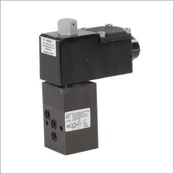 /2 Pilot Operated NC-NO Subbase Solenoid Valve
