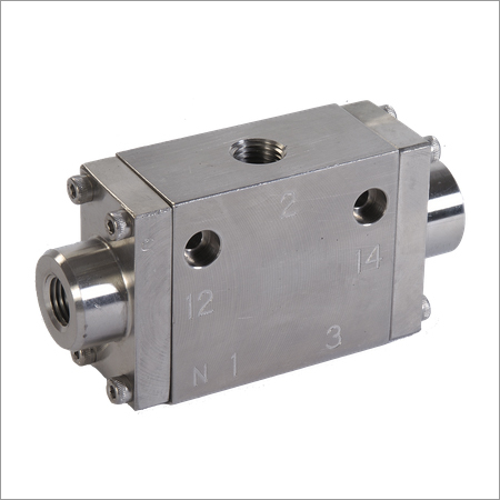 Gas Over Oil Control Cabinet Valve