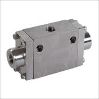 Gas-oil Control Valve - Aluminium, 6.7 Mm Orifice Size, Medium Pressure, Gray | Industrial Application, Air/gas/oil Media