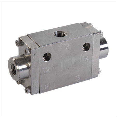 Gas-Oil Regulator Valve - Application: Industrial