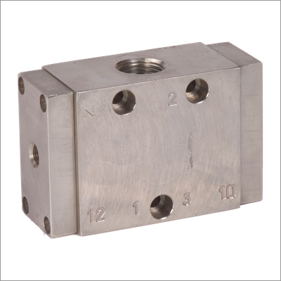 Gas/Oil Control Cabinet Valve