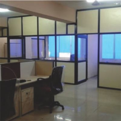 Aluminium Partitions