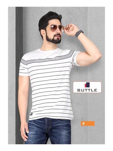 Men's Round Neck T-Shirt
