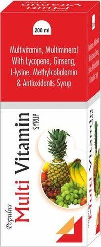 Multi Vitamin Syrup