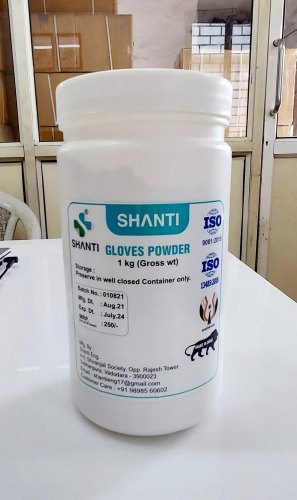 Gloves Powder