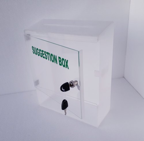 Suggetion Box By SHANTI ENGINEERING