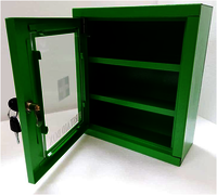 Fist Aid Box Powder Coated