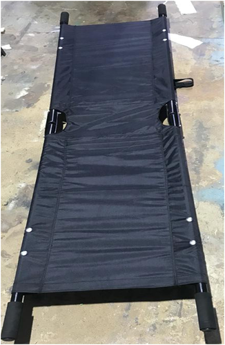 Folding Stratcher