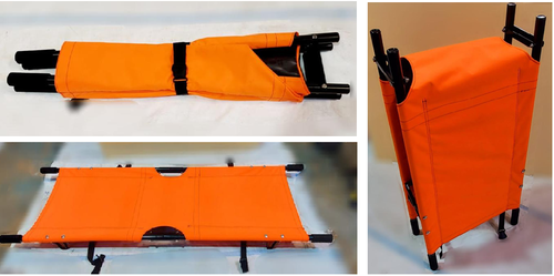 Double Folding Stretcher By SHANTI ENGINEERING
