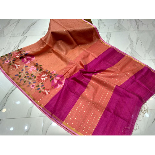 Rasum Moslin Queen Jamdani Saree