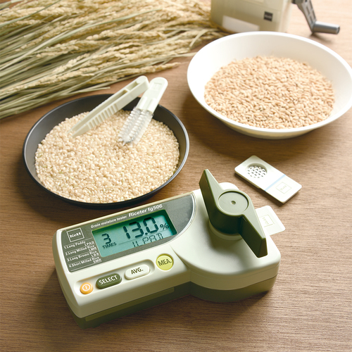 Grain moisture tester Riceter fg506
