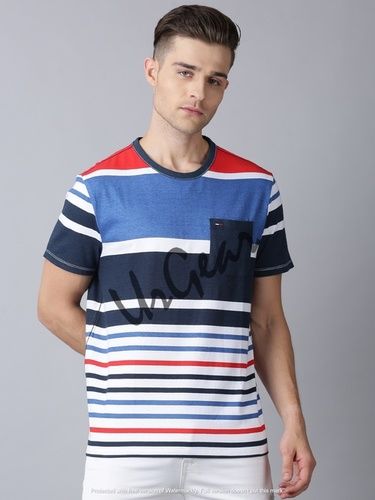 Men Round Neck T-Shirt 