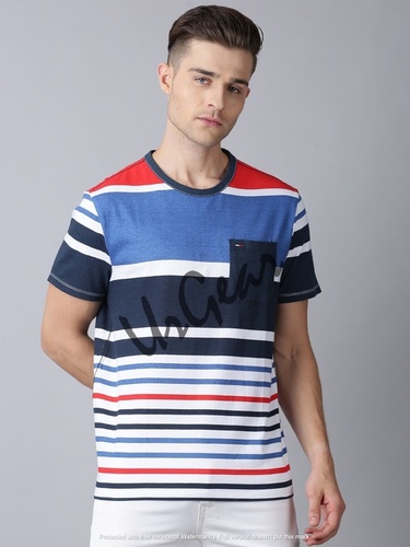 Men Round Neck T-Shirt