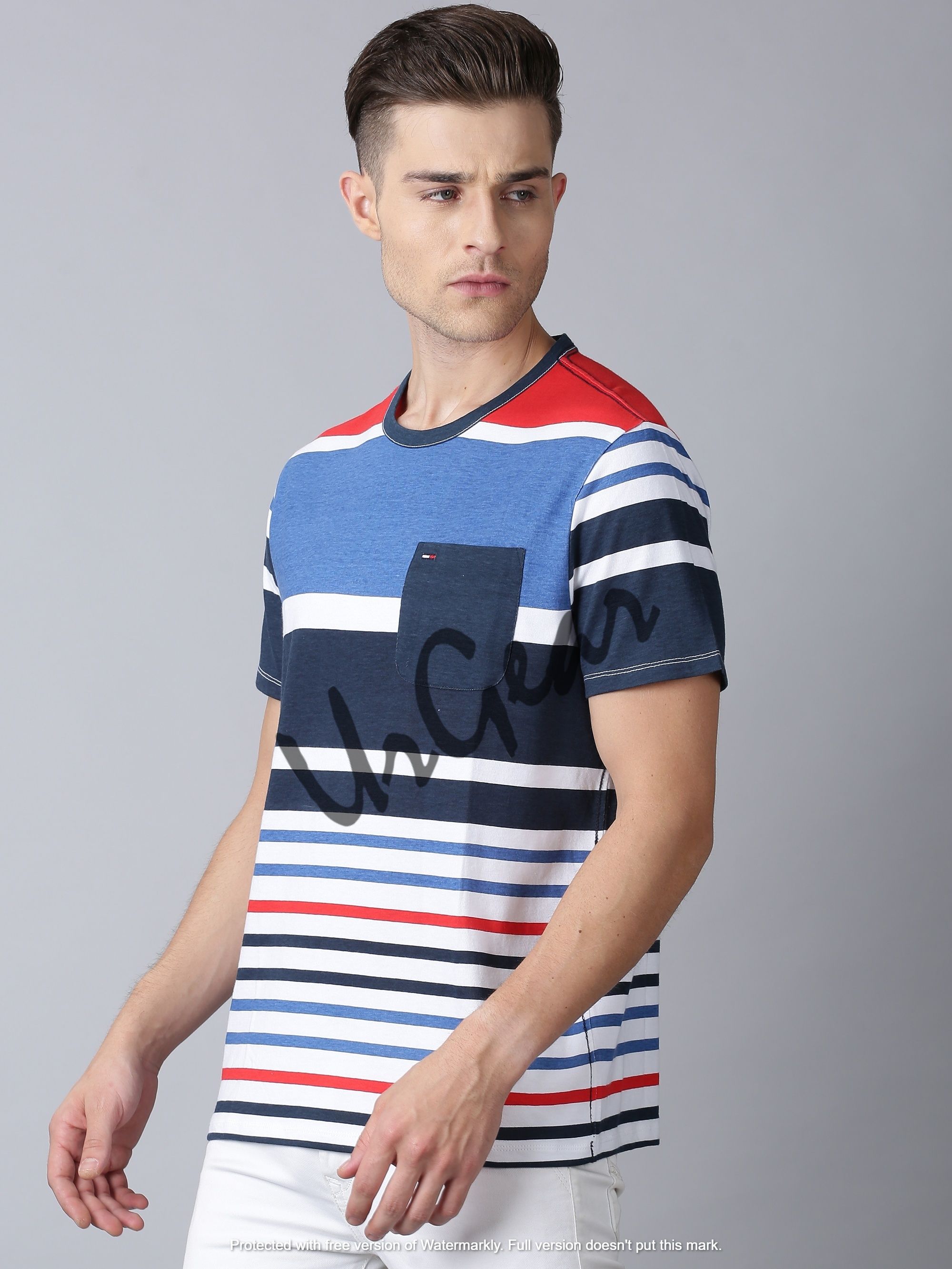 Men Round Neck T-Shirt