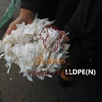 LLDPE Film washed and crushed