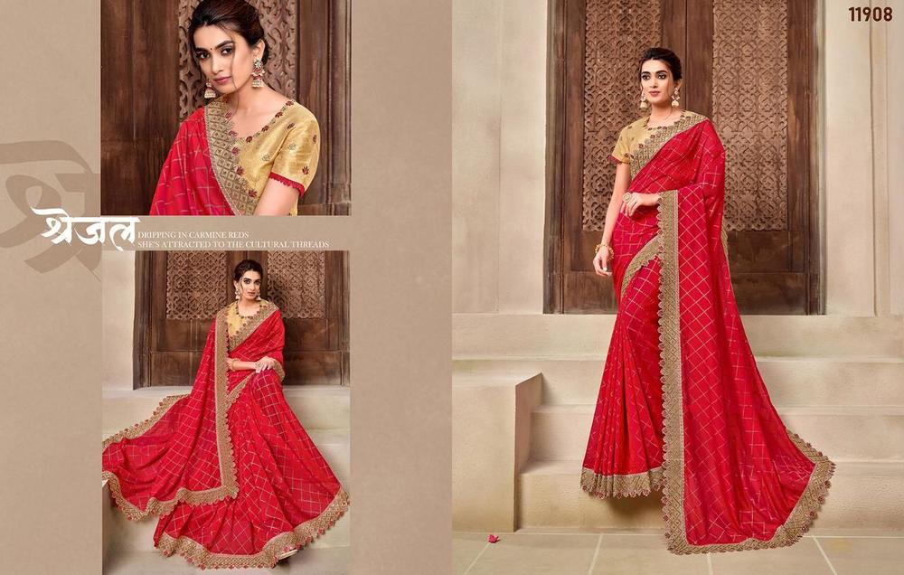 Designe Saree