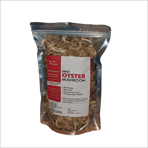 100 gm Dried Oyster Mushroom
