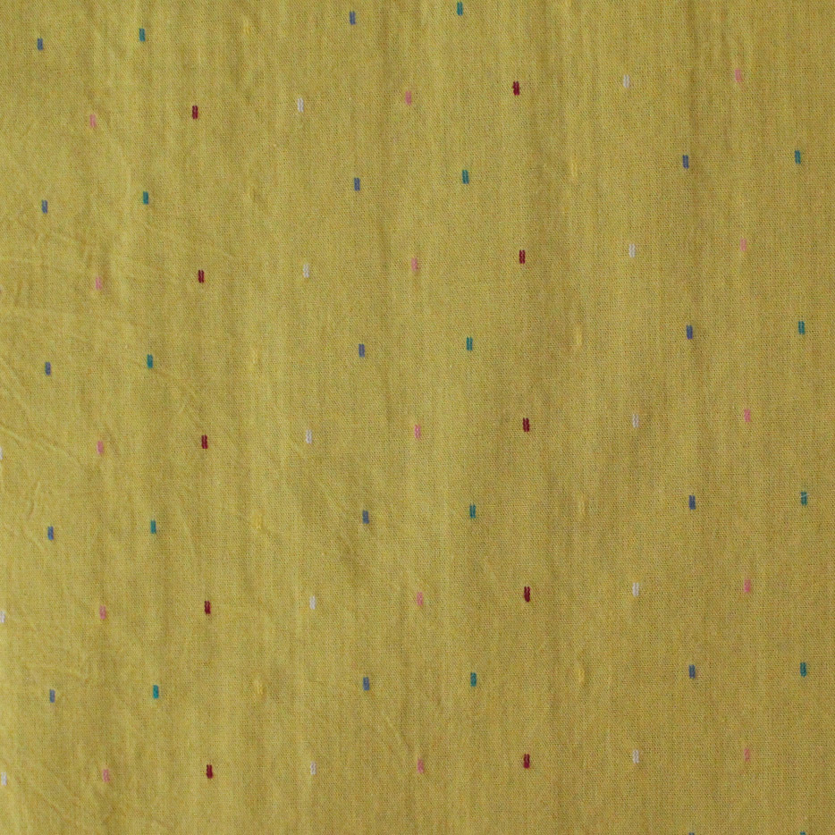 Eco Friendly Cotton Dobby Fabric