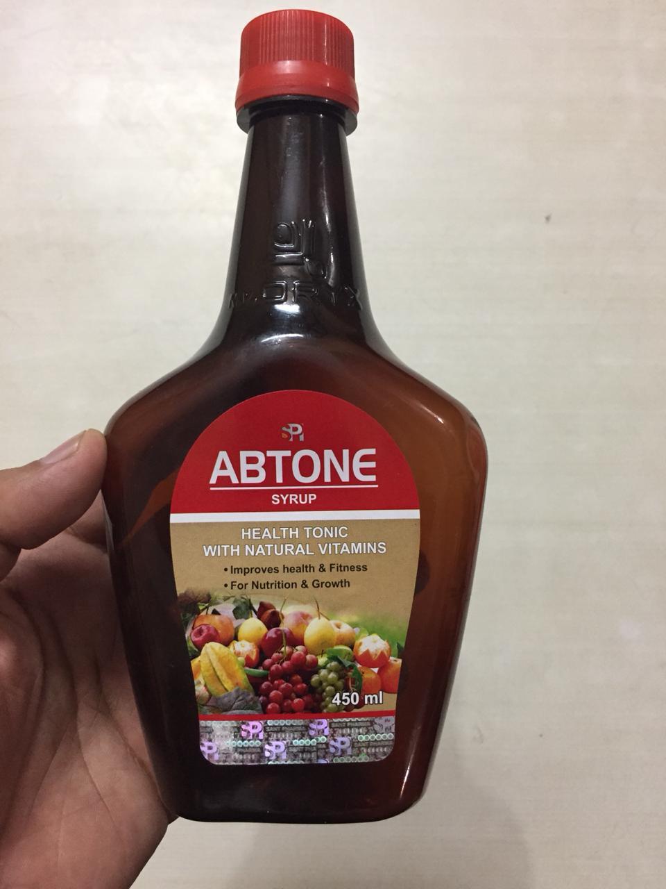 Ab Tone Syrup