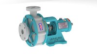 Industrial Non-metallic Transfer Pump - Color: As Per Lie Standard